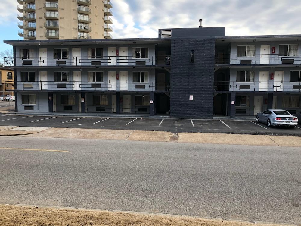 Rodeway Inn Memphis Zewnętrze zdjęcie
