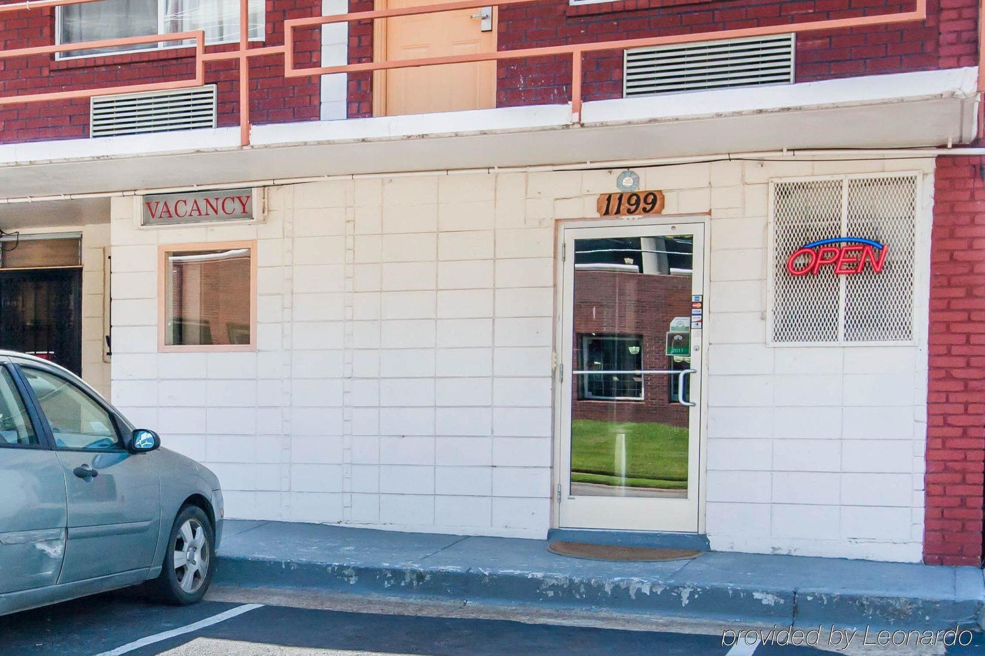 Rodeway Inn Memphis Zewnętrze zdjęcie