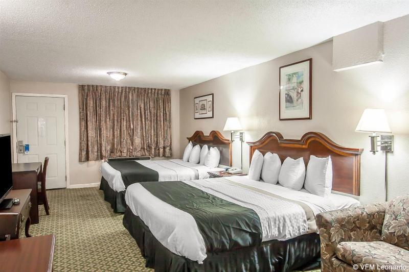 Rodeway Inn Memphis Zewnętrze zdjęcie