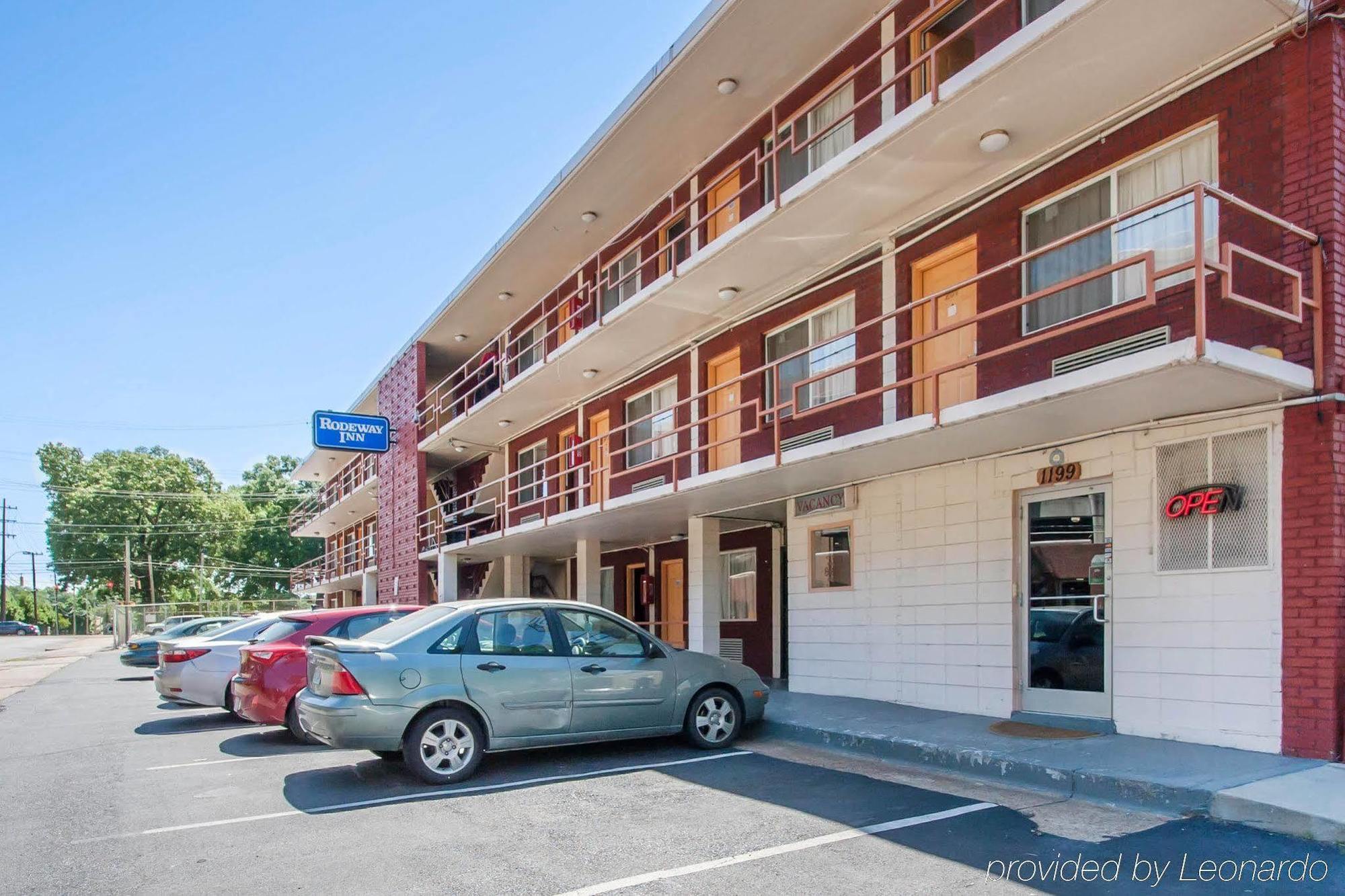 Rodeway Inn Memphis Zewnętrze zdjęcie